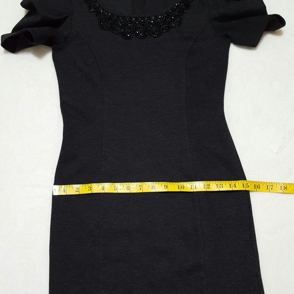 NWOT Forever 21 Dark Gray Dress. - Picture 14 of 16